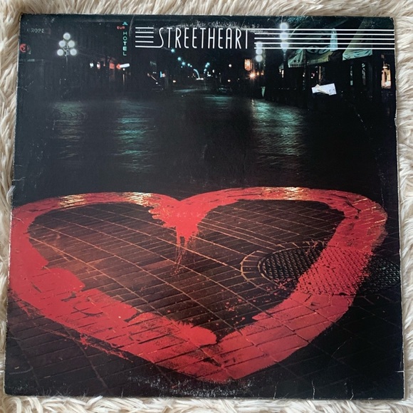 Streetheart Self-Titled 1982 LP - Picture 1 of 4